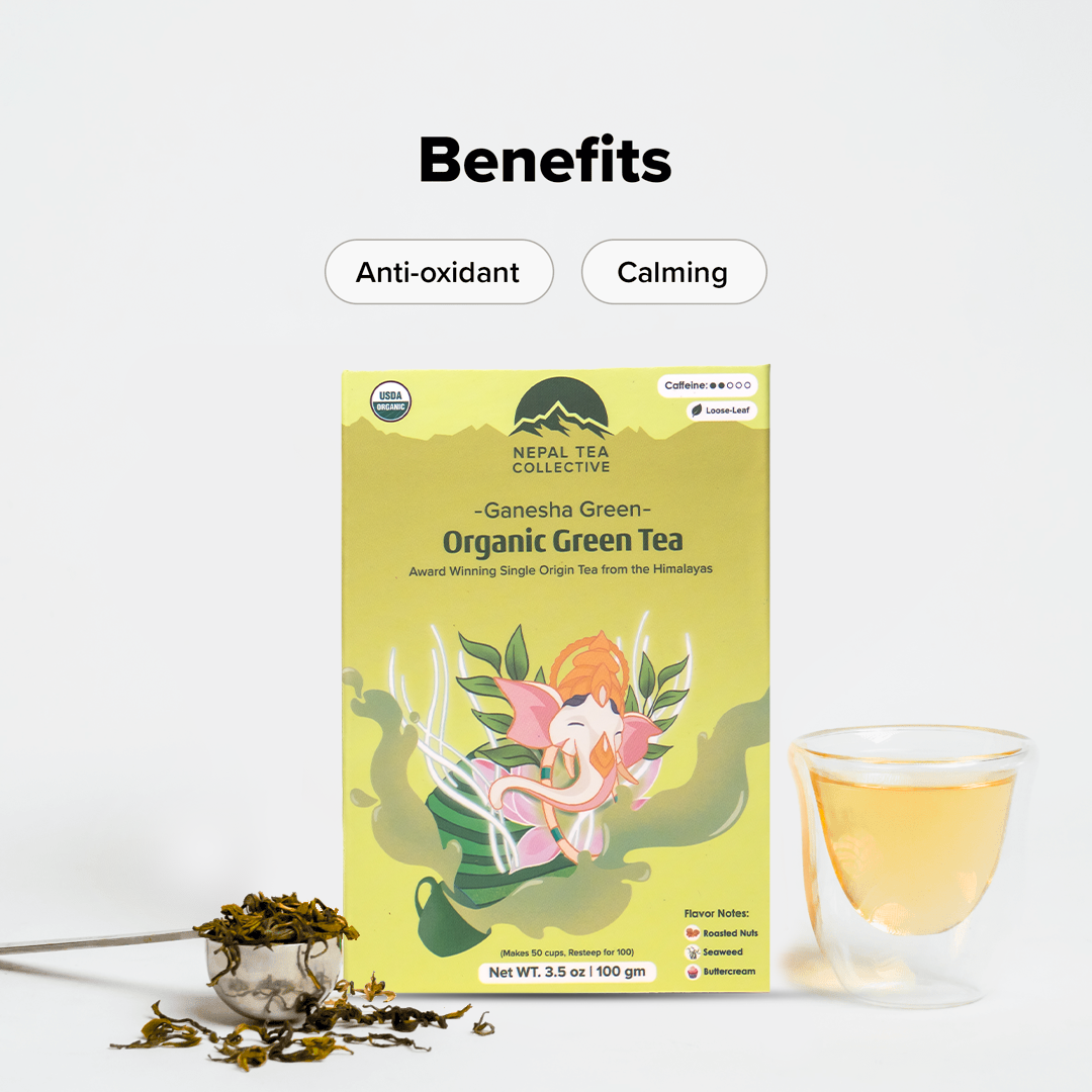 Organic Ganesha Green Tea