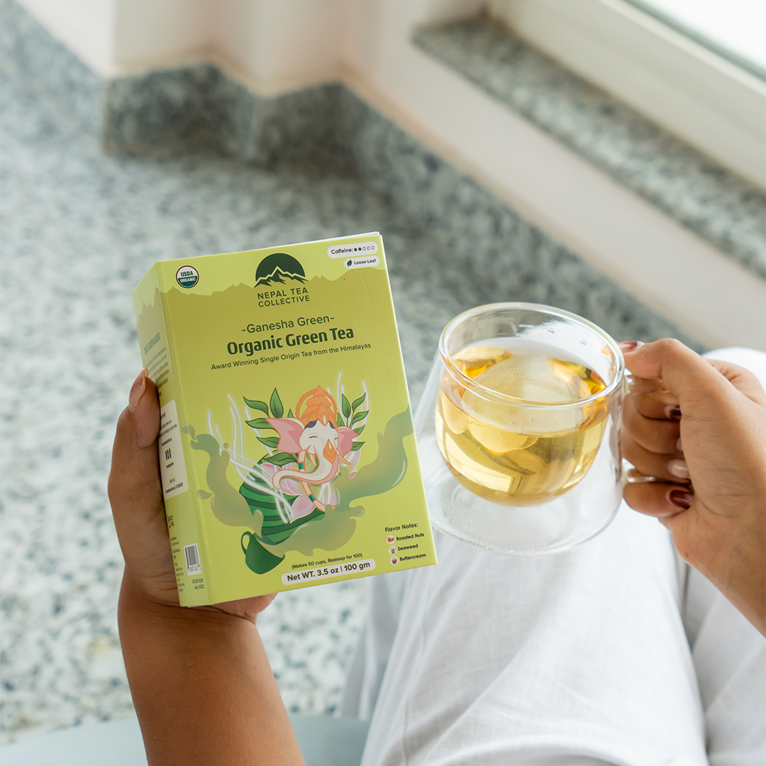 Organic Ganesha Green Tea