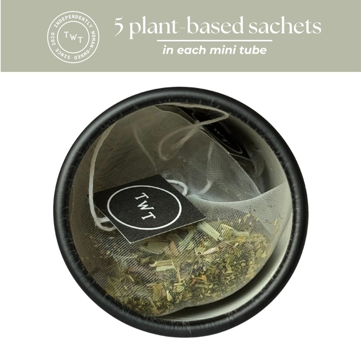 Garden Sunrise Mini Tea Tube (5 tea bags)