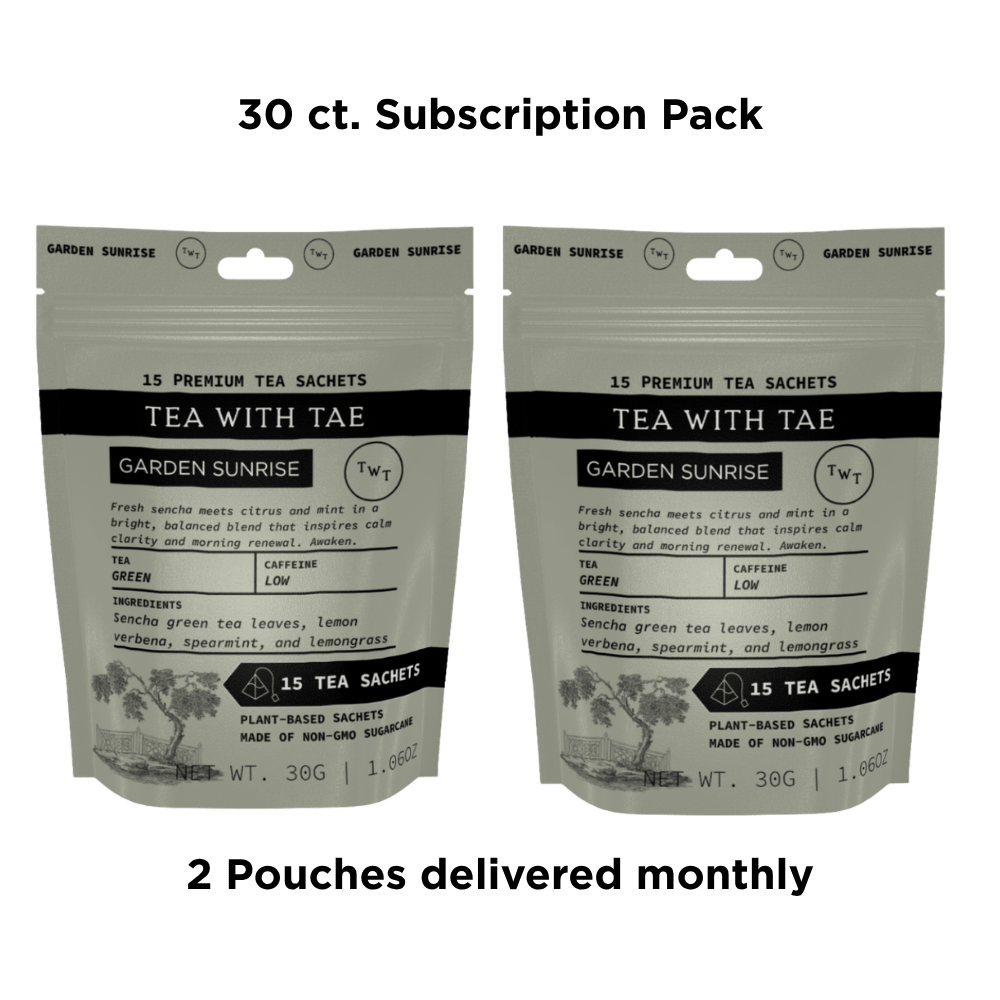 Garden Sunrise Hot Tea  Pouch