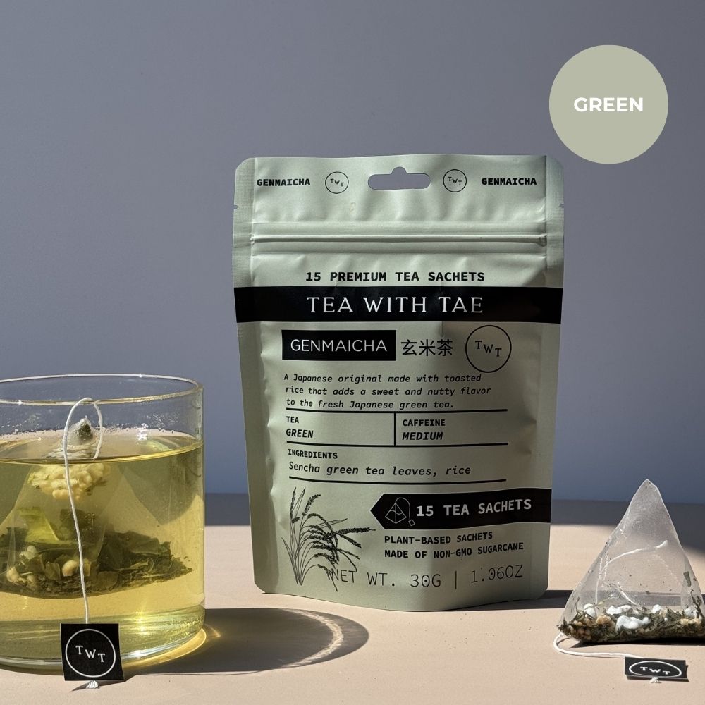Genmaicha (Traditional Japanese Green Tea) Hot Tea Pouch