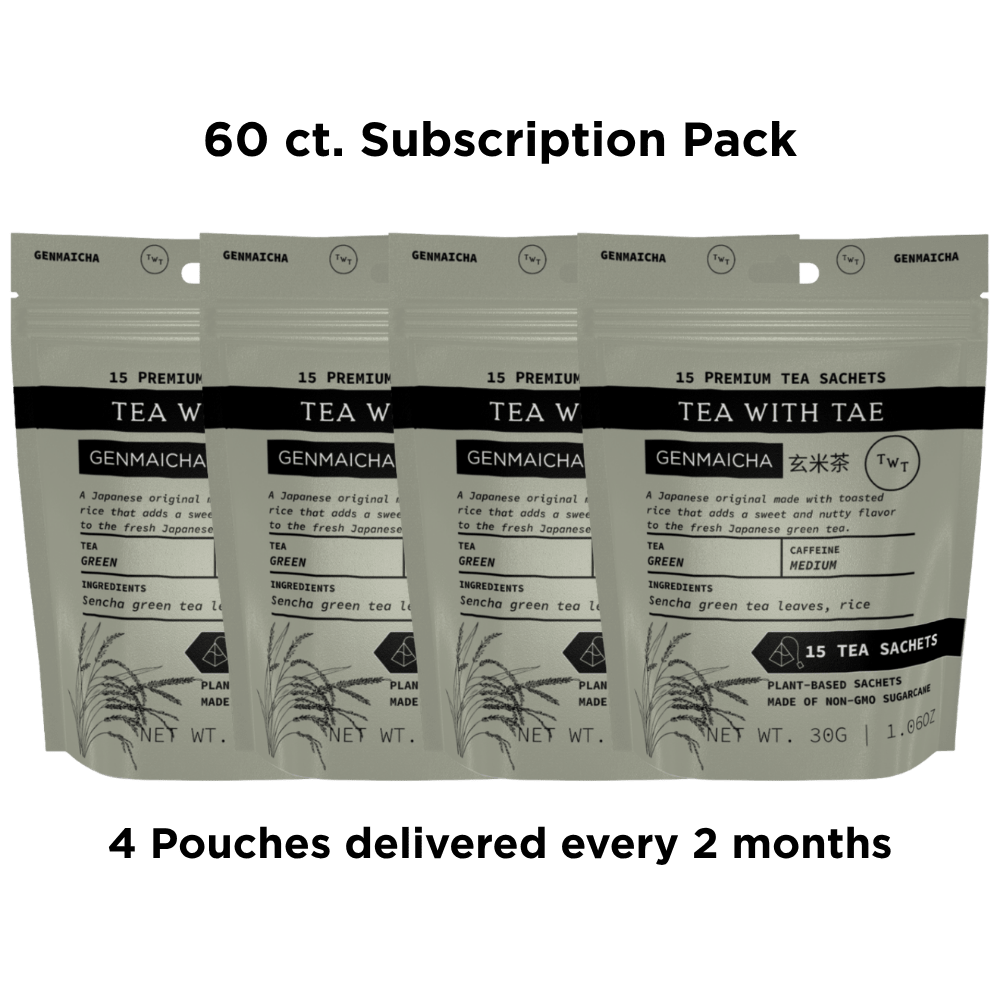 Genmaicha (Traditional Japanese Green Tea) Hot Tea Pouch