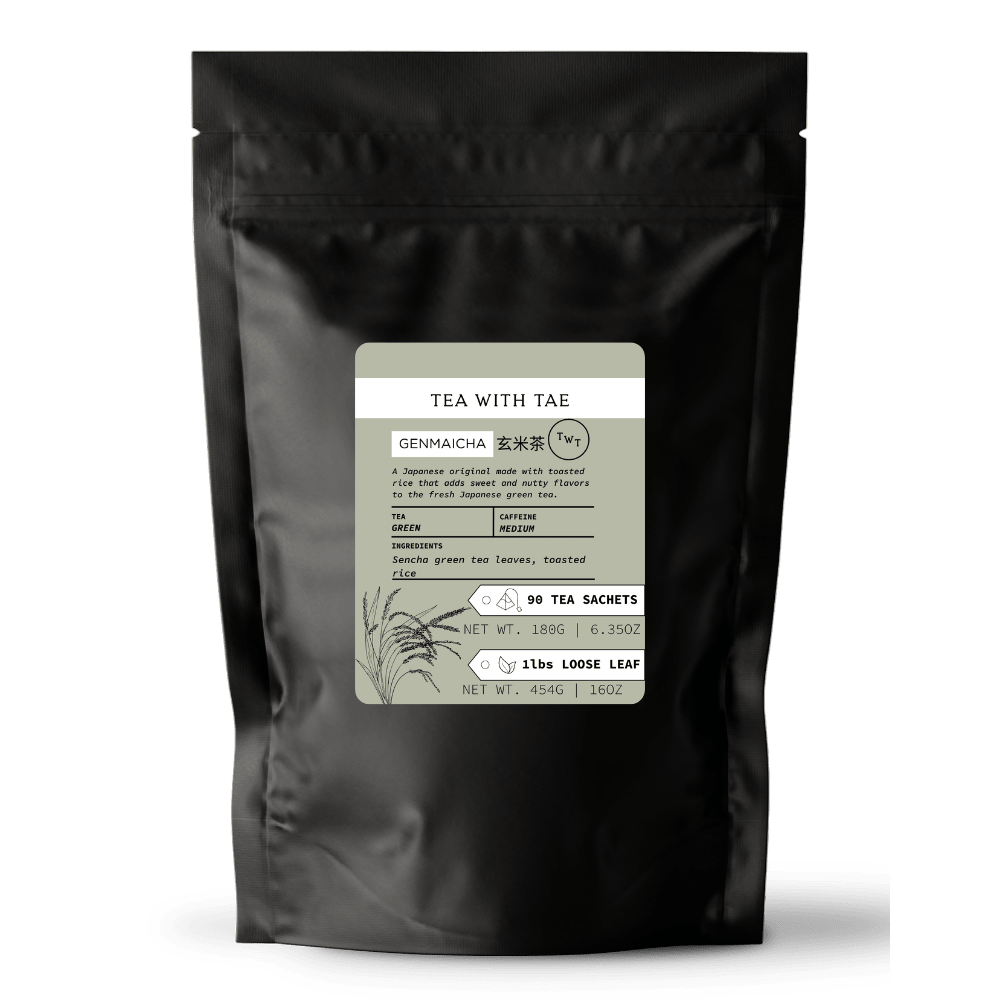 Genmaicha (Traditional Japanese Green Tea) Hot Tea Pouch