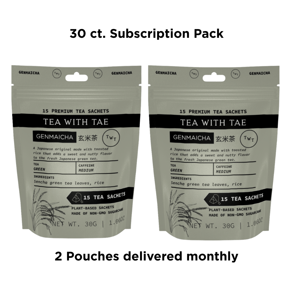 Genmaicha (Traditional Japanese Green Tea) Hot Tea Pouch