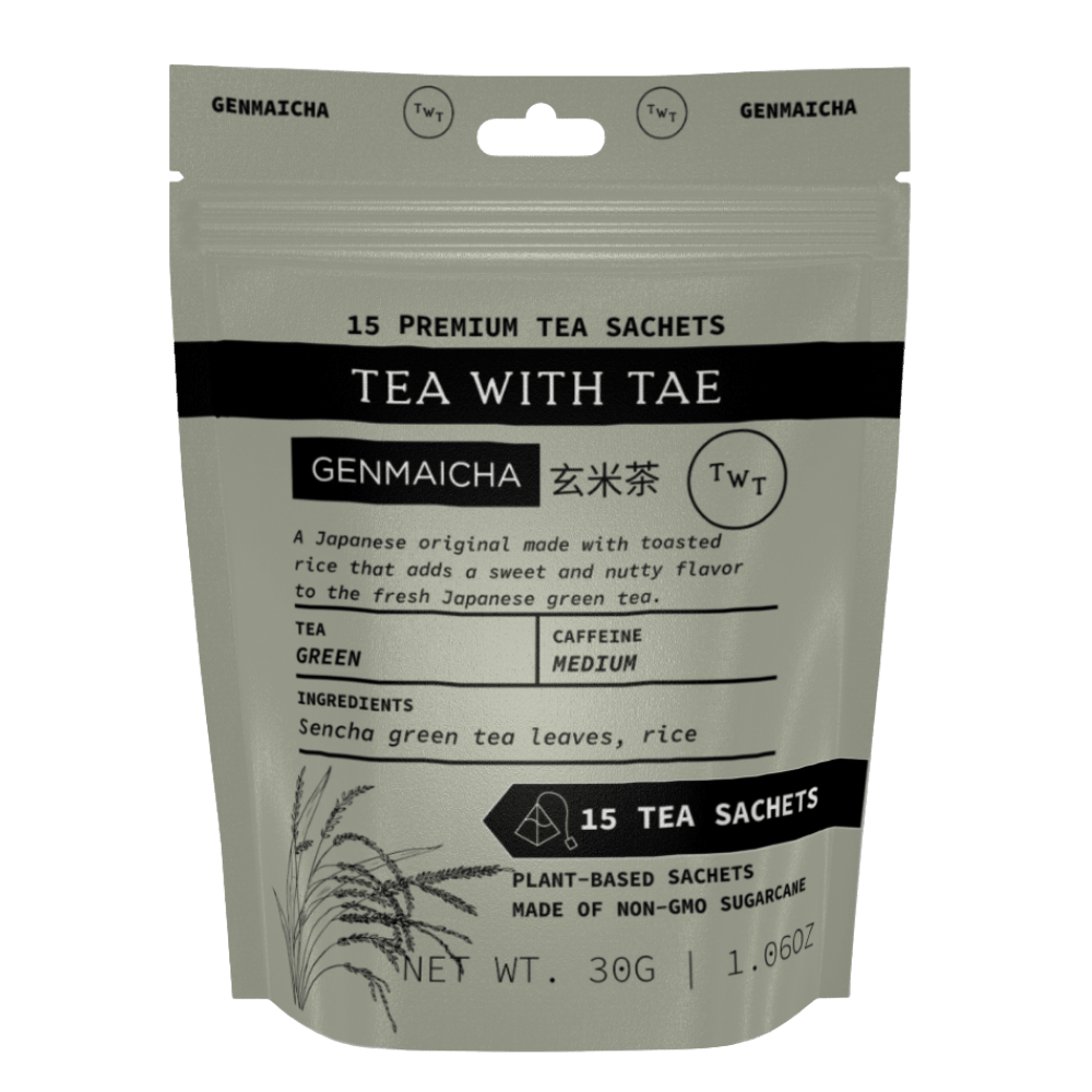 Genmaicha (Traditional Japanese Green Tea) Hot Tea Pouch