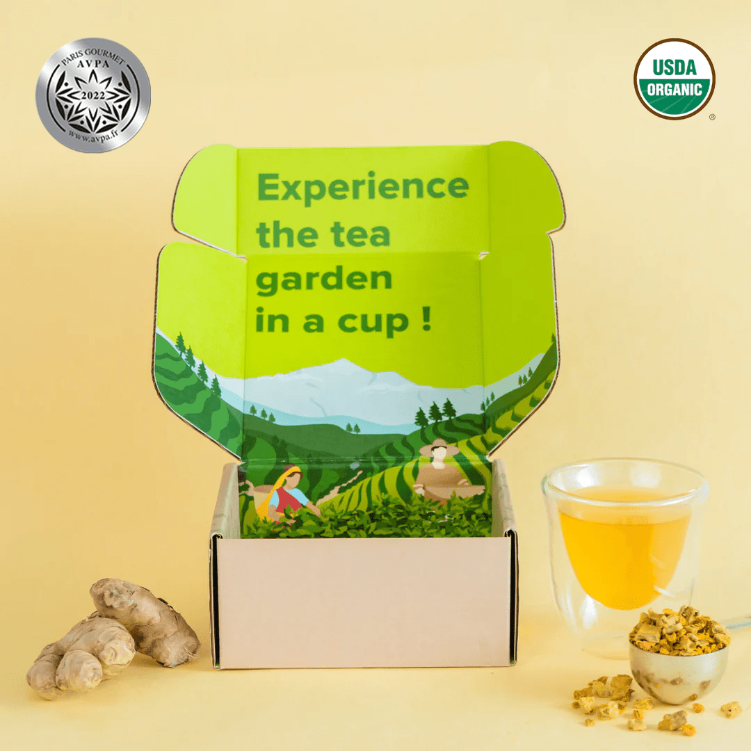 Organic Golden Turmeric Ginger