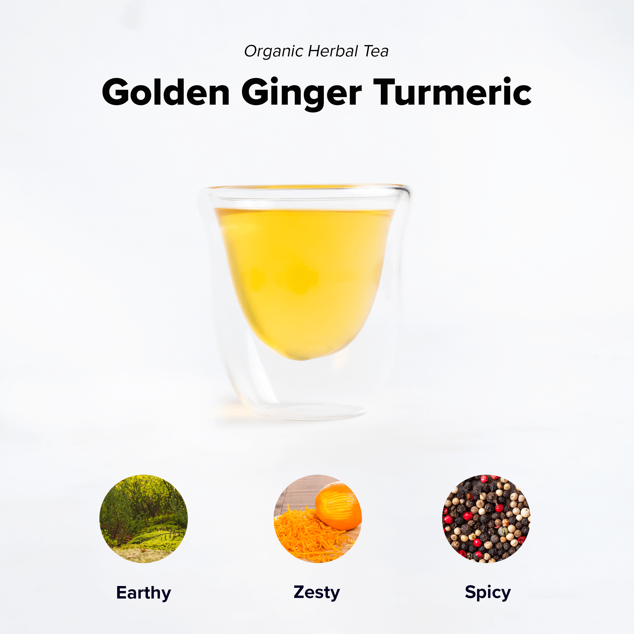 Organic Golden Turmeric Ginger