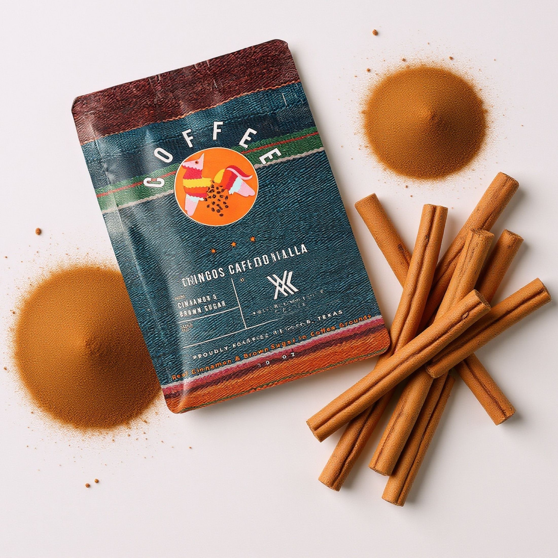 Gringos Cafe De Olla (brown sugar & cinnamon)