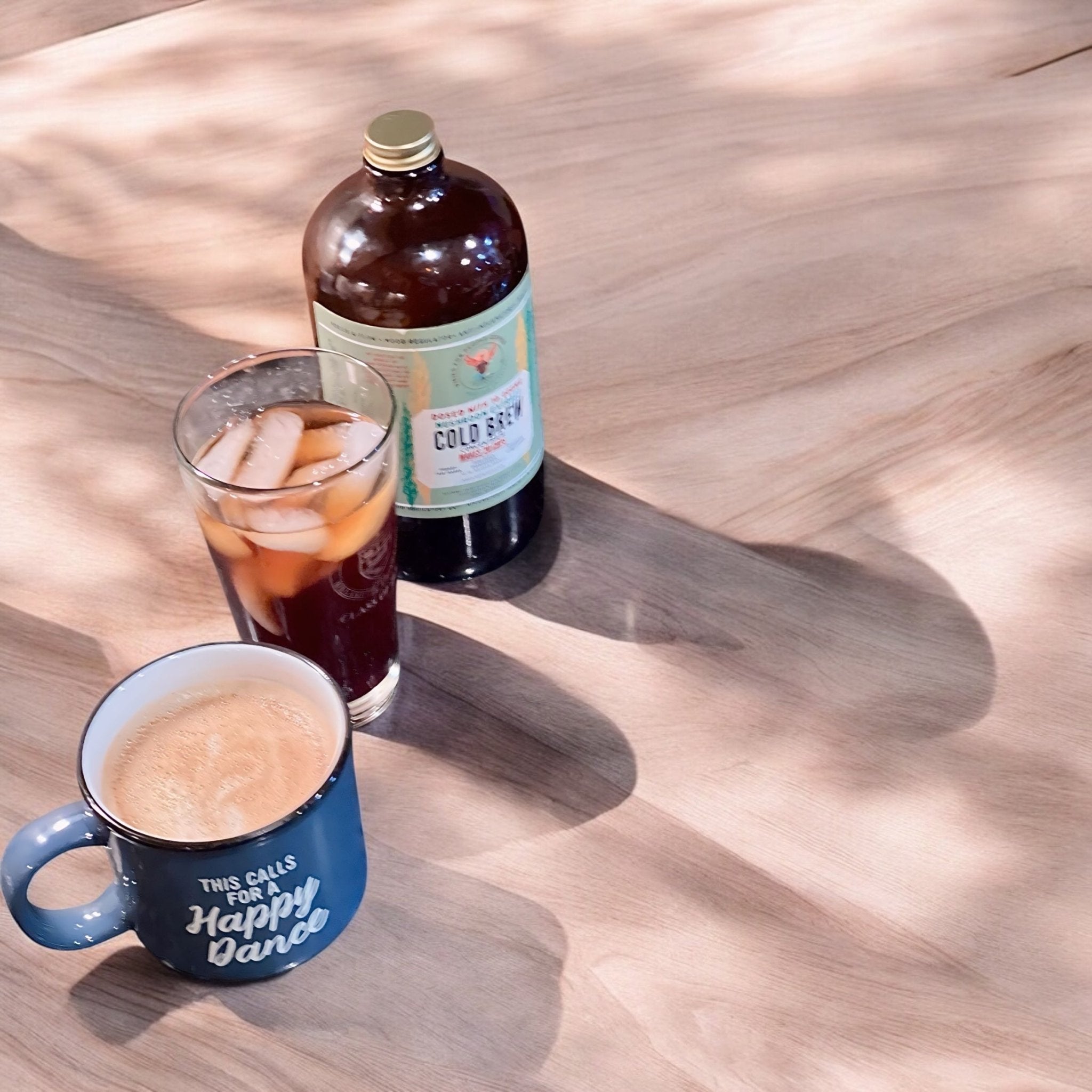 Functional Mushroom Cold Brew Concentrate