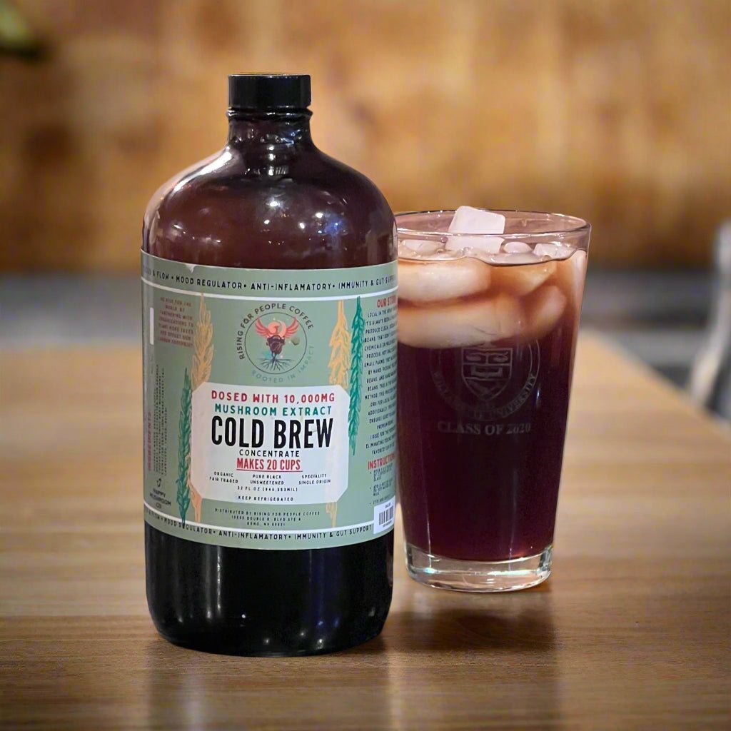 Functional Mushroom Cold Brew Concentrate