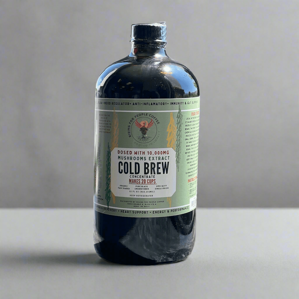 Functional Mushroom Cold Brew Concentrate
