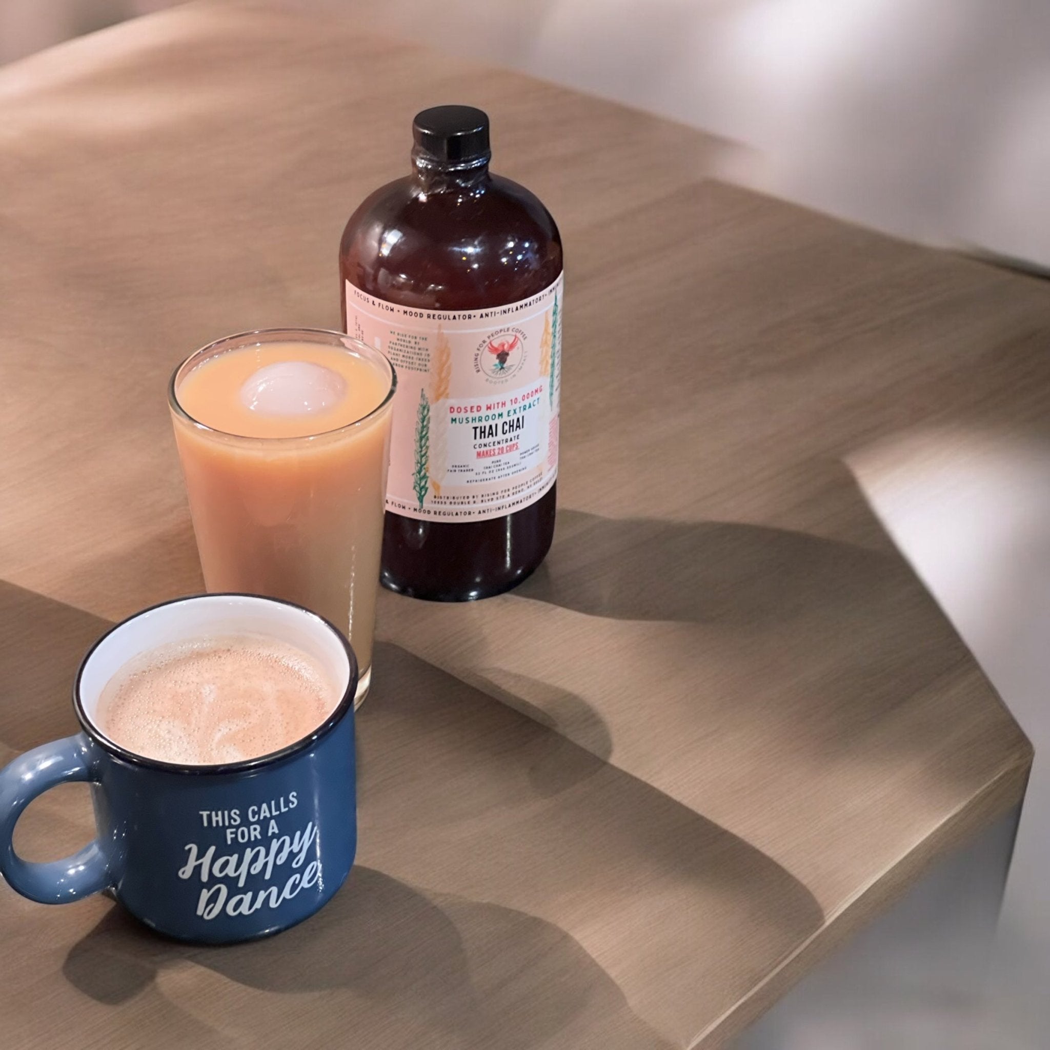 Mushroom Thai Chai Tea Concentrate