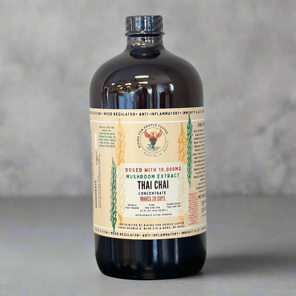 Mushroom Thai Chai Tea Concentrate
