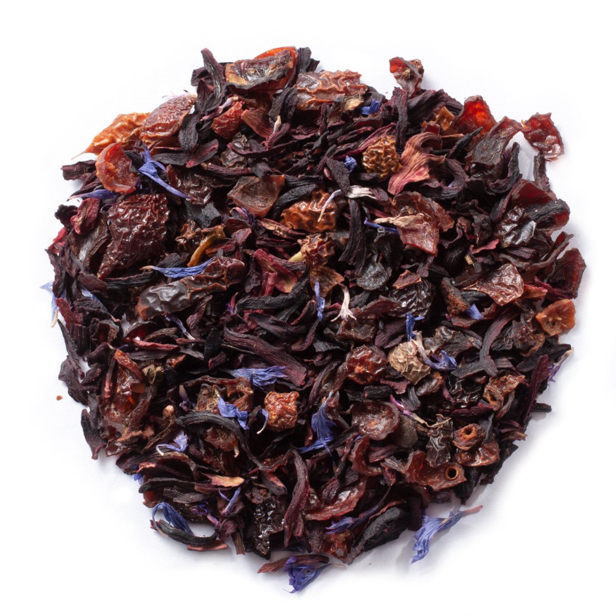 Organic Hibiscus Rose Pouch