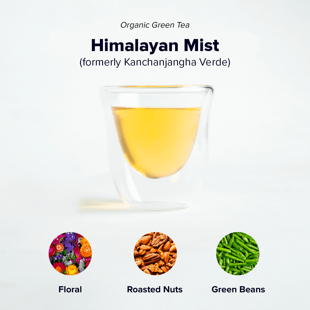 Organic Himalayan Mist (Kanchanjangha Verde)