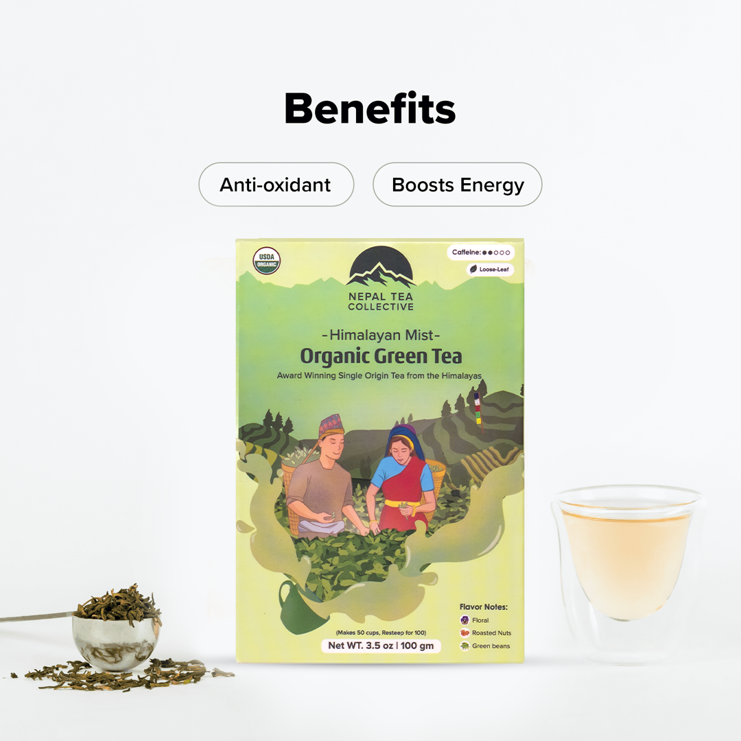 Organic Himalayan Mist (Kanchanjangha Verde)