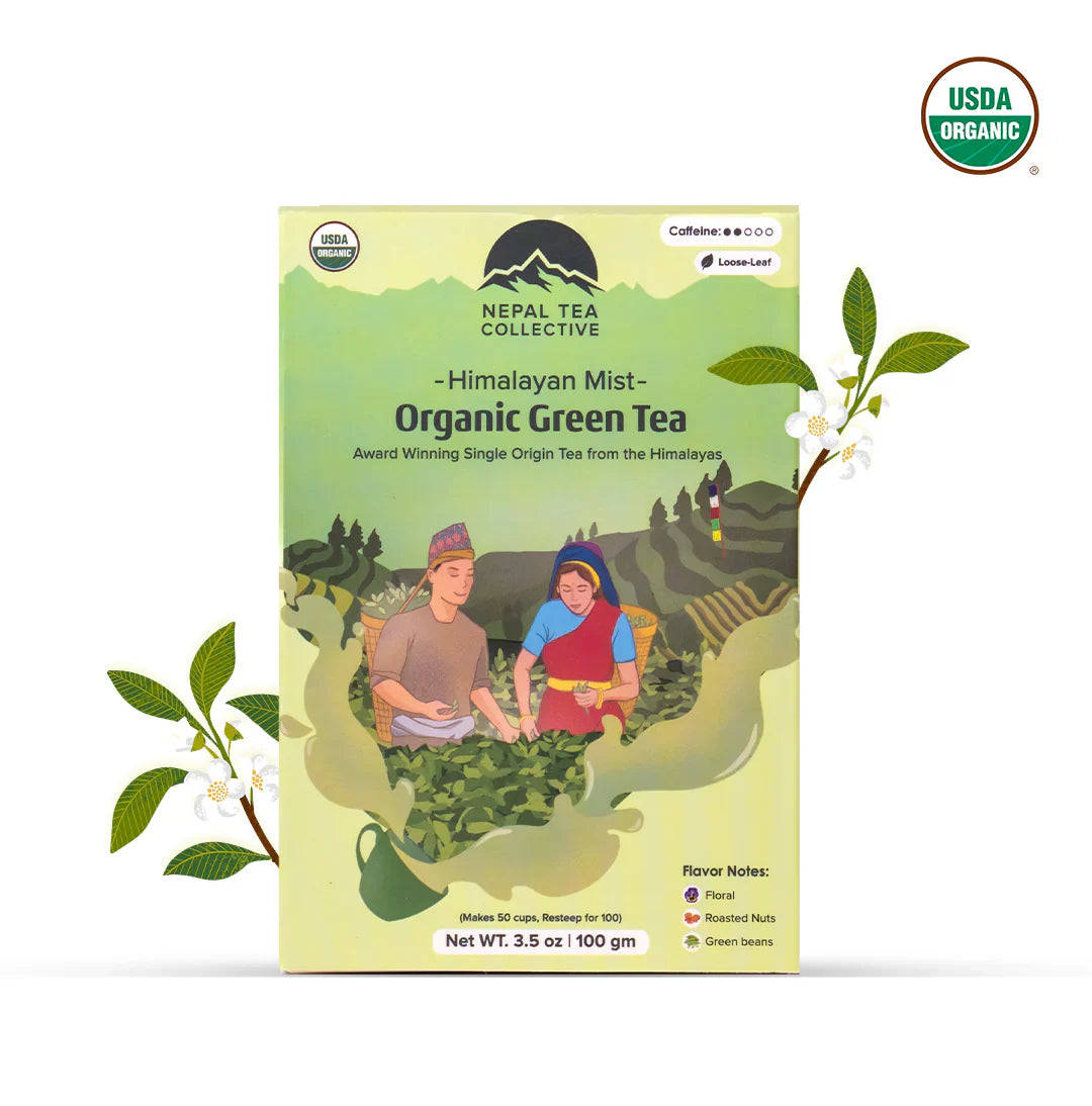 Organic Himalayan Mist (Kanchanjangha Verde)