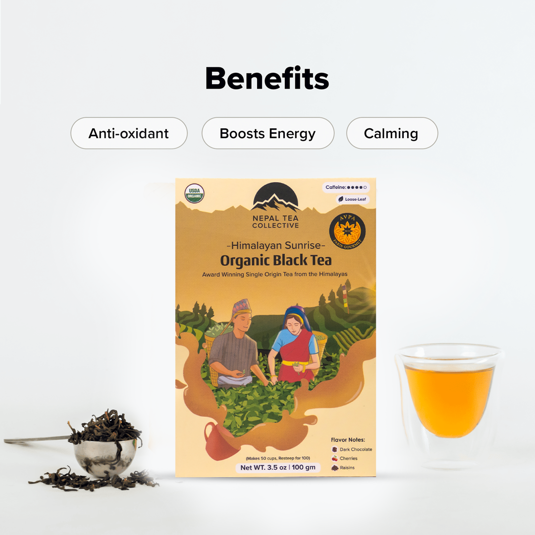 Organic Himalayan Sunrise (Kanchanjangha Noir)