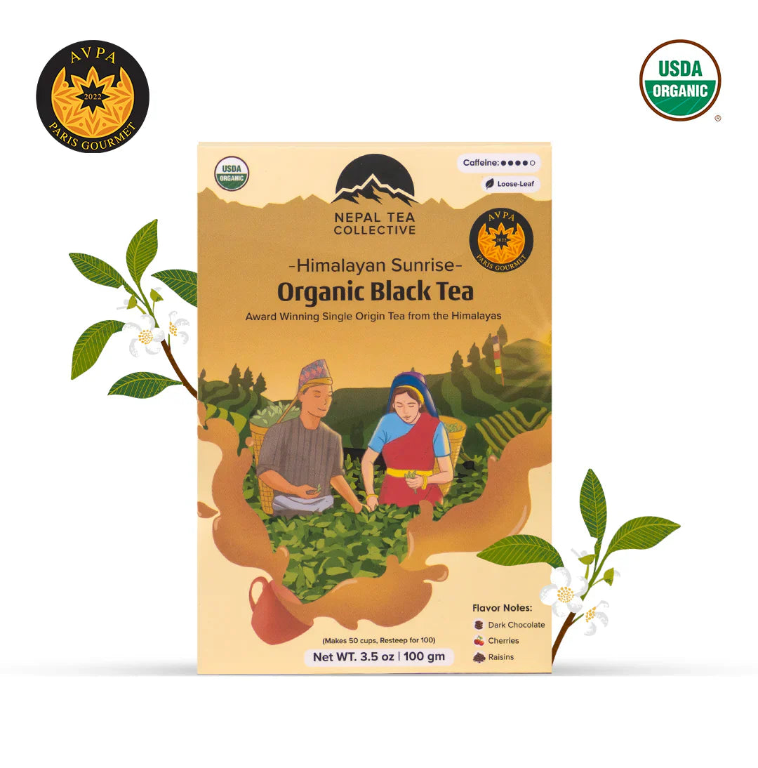Organic Himalayan Sunrise (Kanchanjangha Noir)