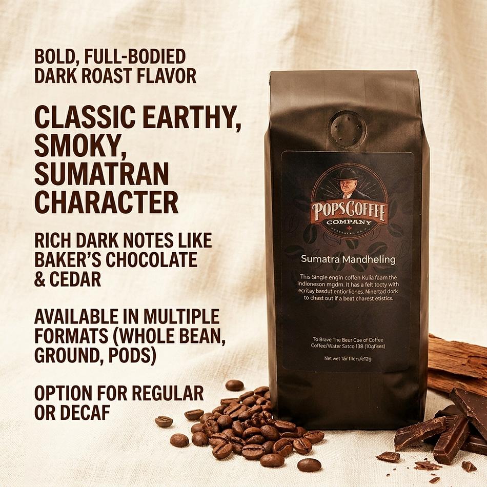 Sumatra Mandheling