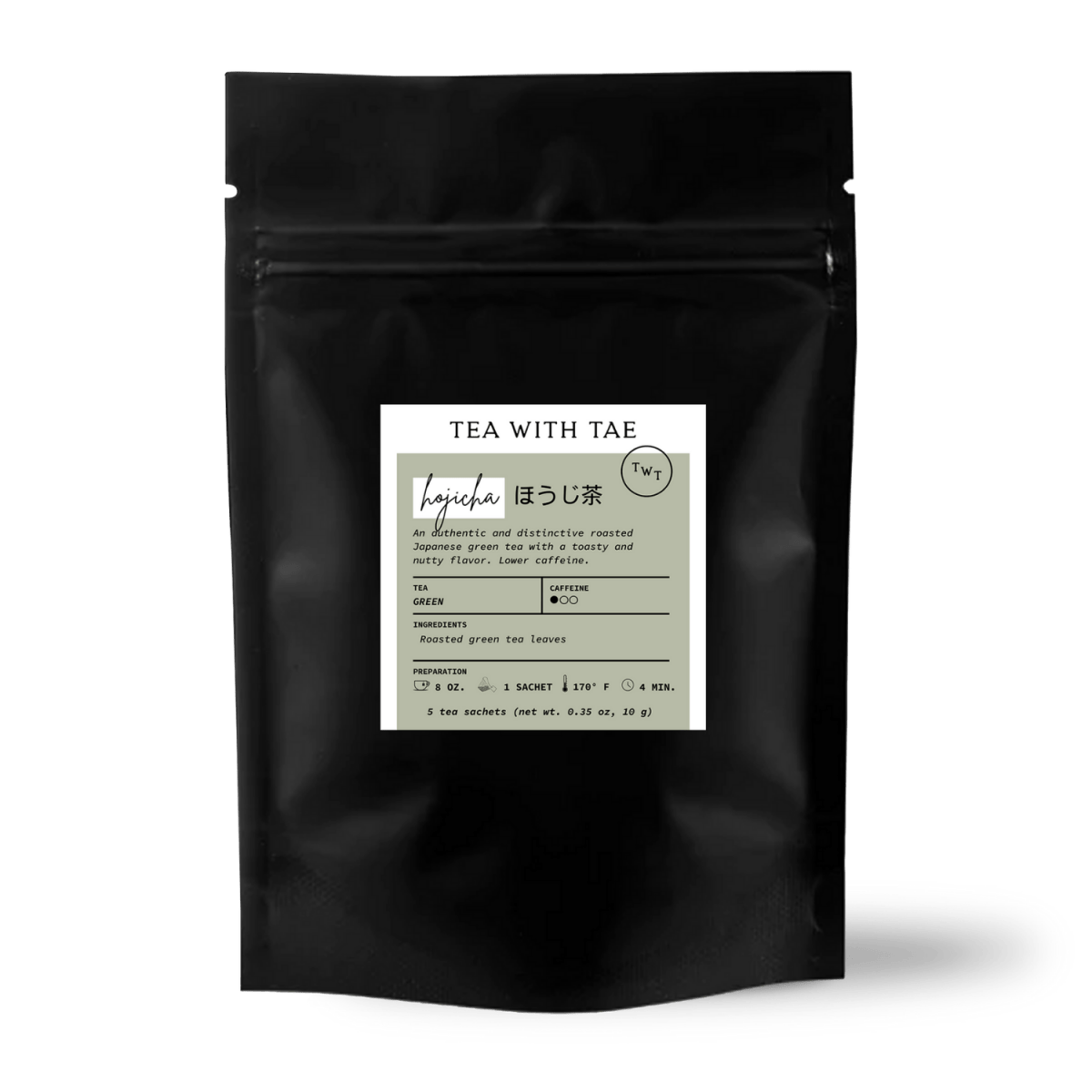 Hojicha 5ct. Pouch