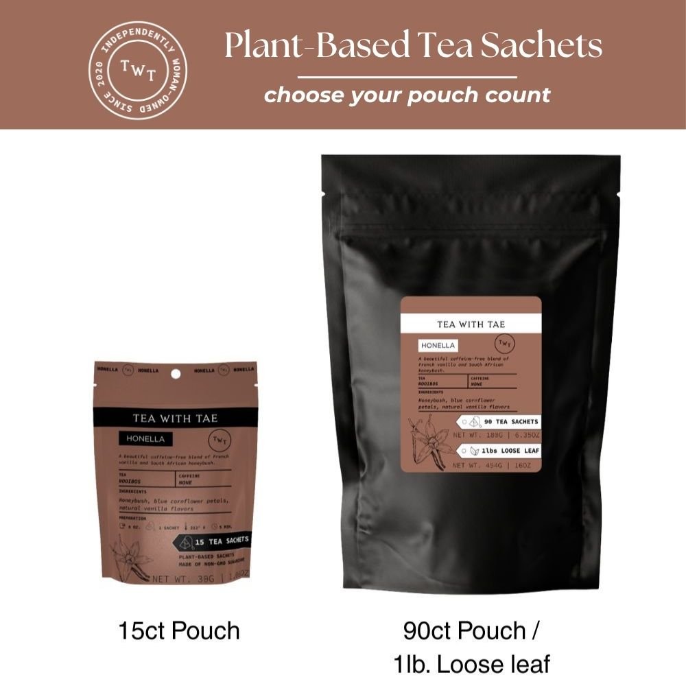 Honella Hot Tea Pouch