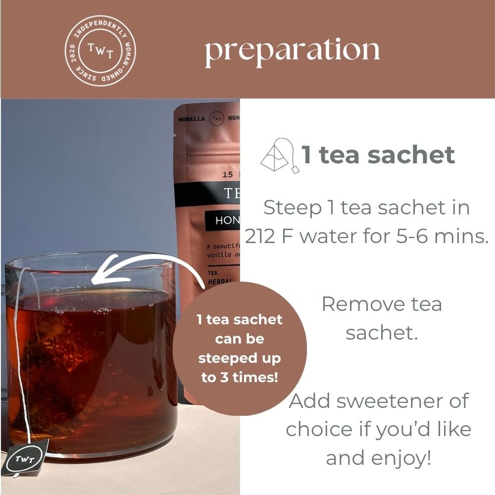 Honella Hot Tea Pouch