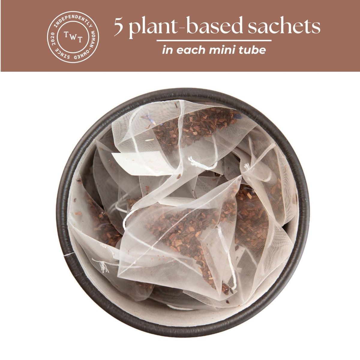 Honella Mini Tea Tube (5 tea bags)