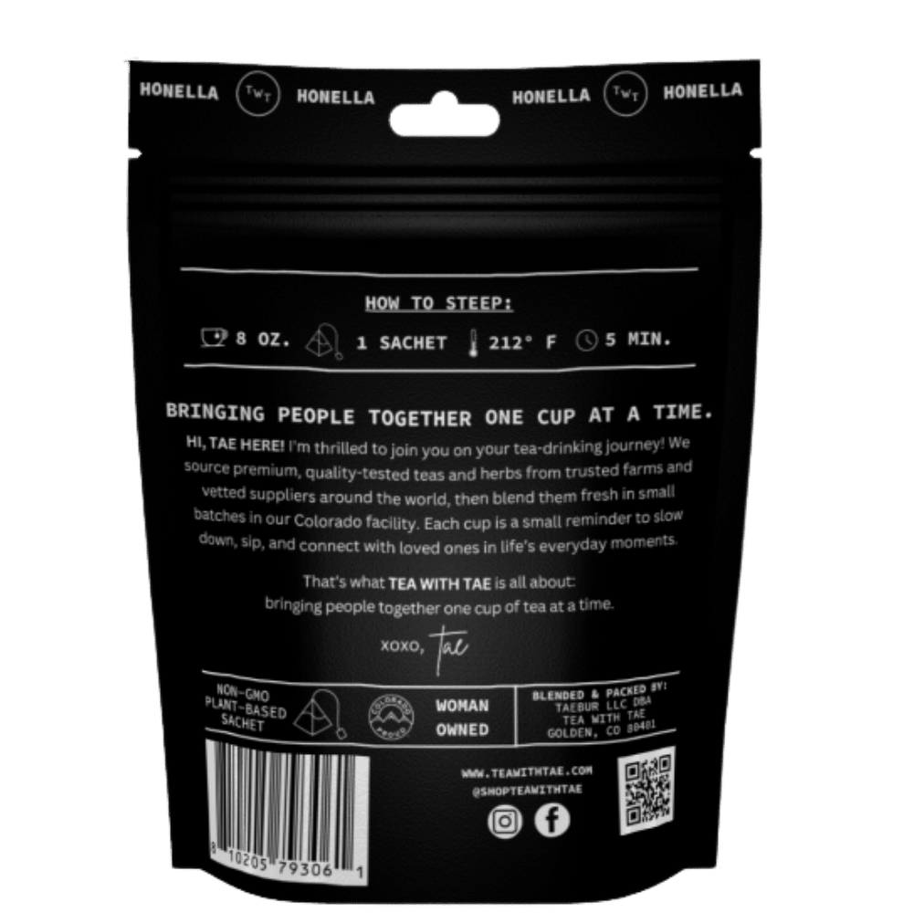 Honella Hot Tea Pouch