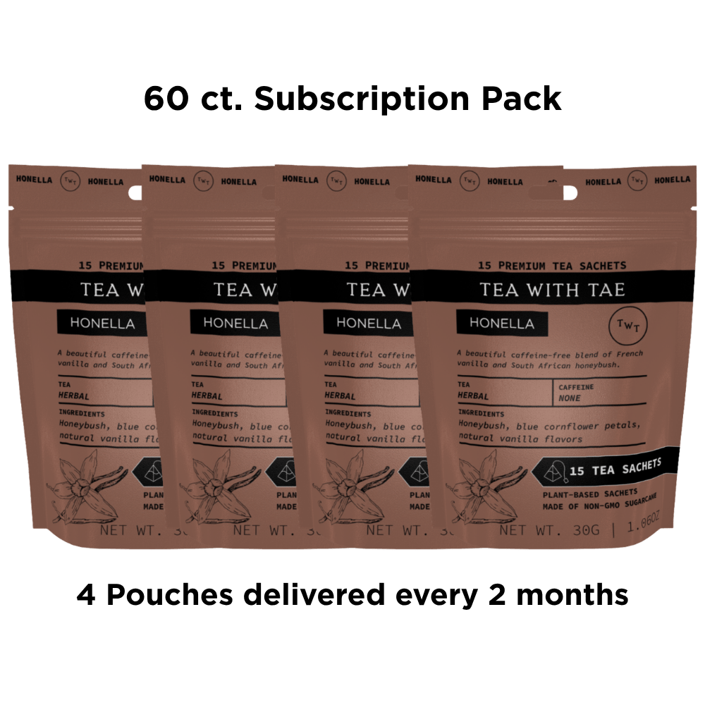 Honella Hot Tea Pouch