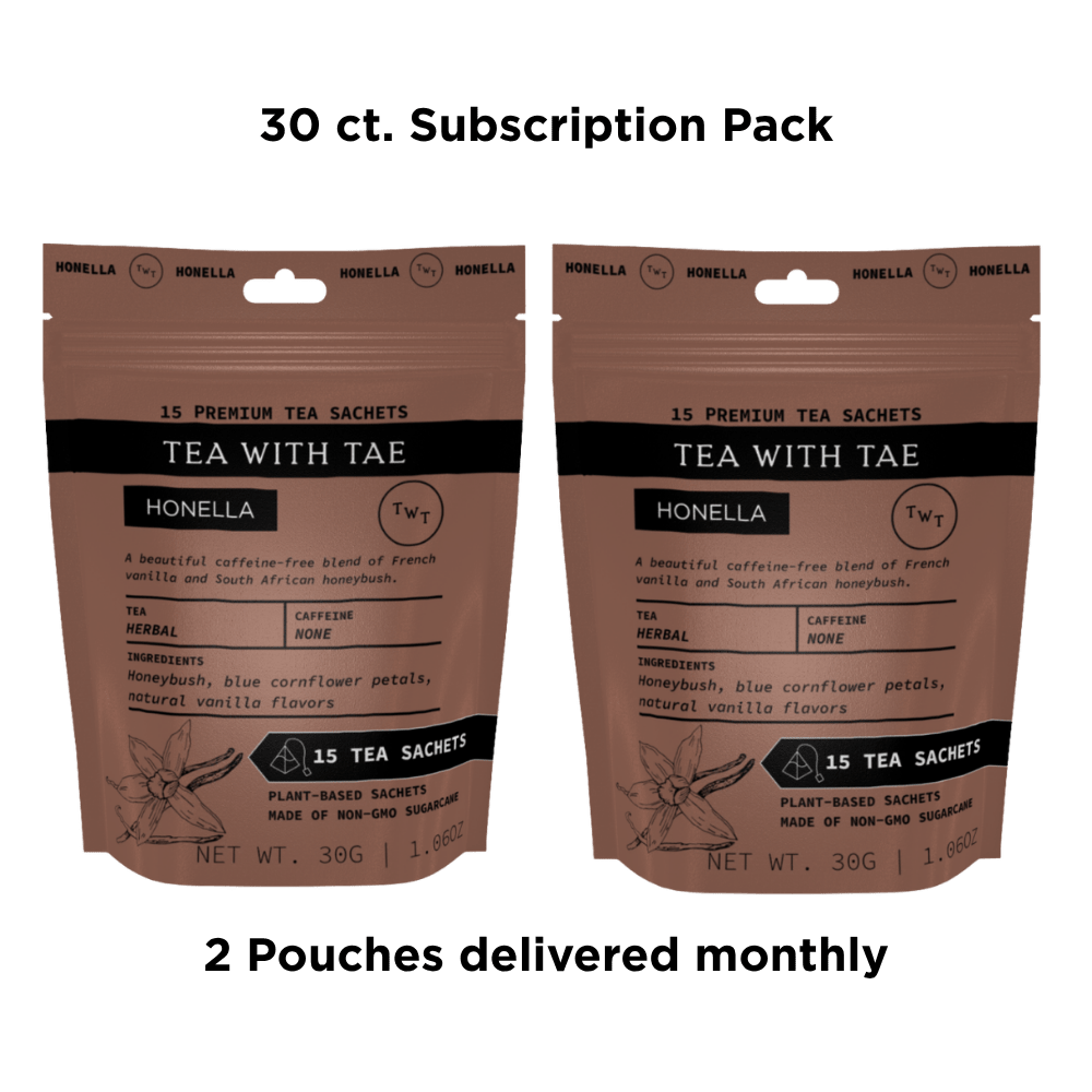 Honella Hot Tea Pouch