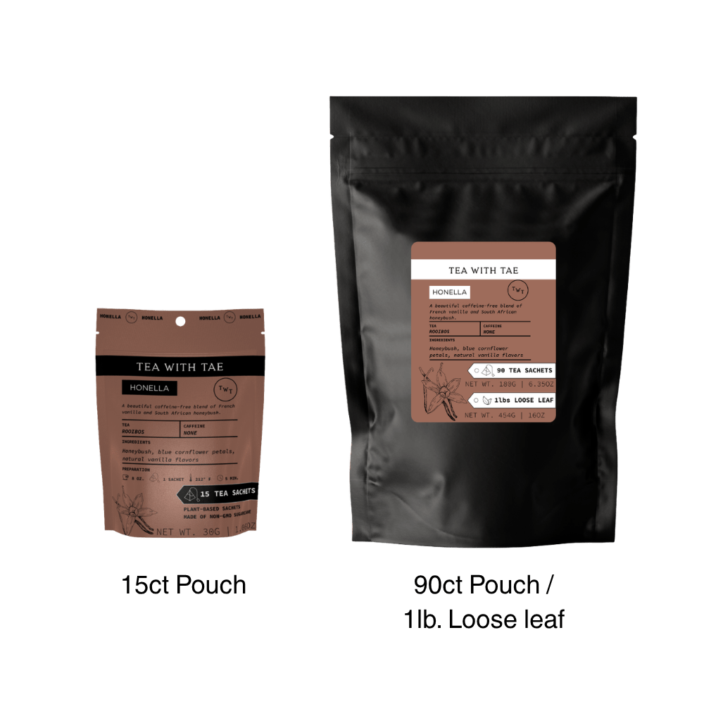 Honella Hot Tea Pouch
