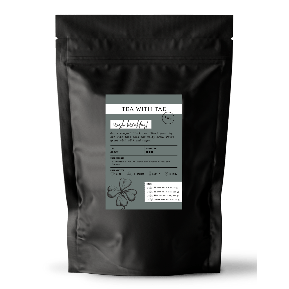 Irish Breakfast Pouch