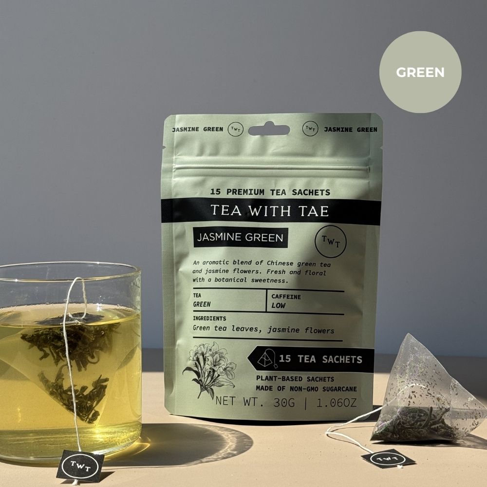 Jasmine Green Hot Tea Pouch