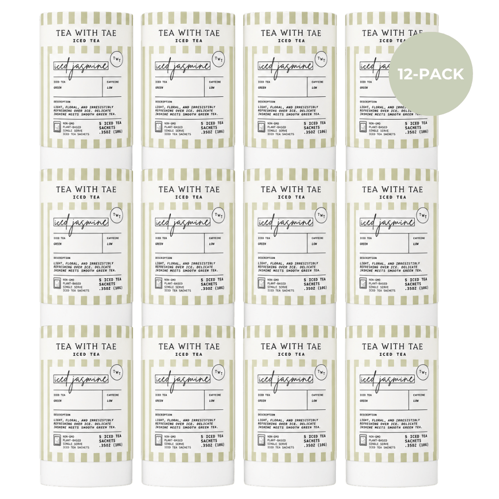 Jasmine Green Iced Mini Tea Tube (5 iced sachets)
