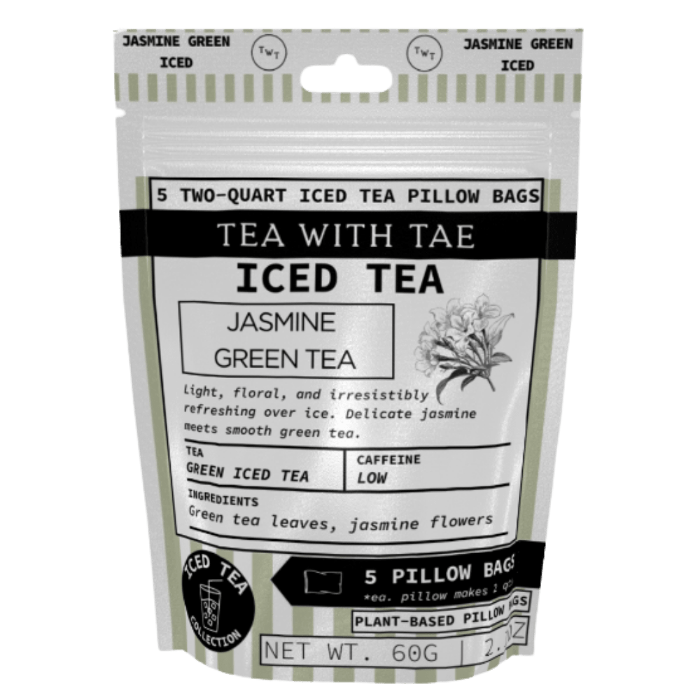 Jasmine Green Iced Tea Pouch