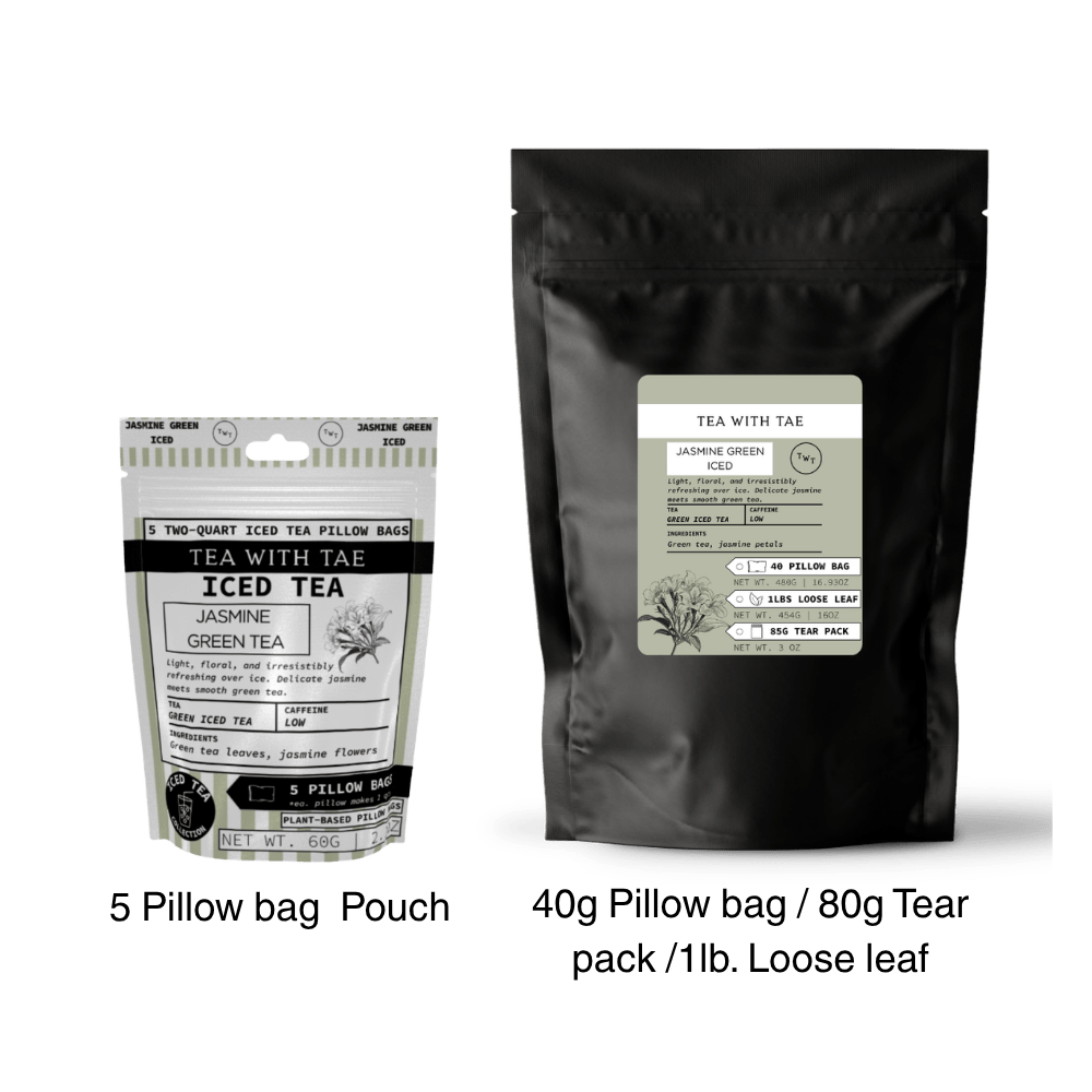 Jasmine Green Iced Tea Pouch