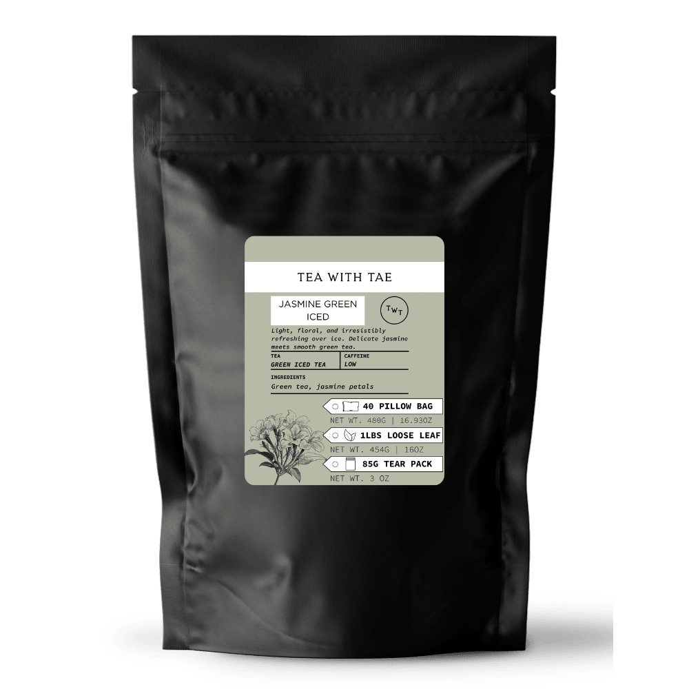 Jasmine Green Iced Tea Pouch
