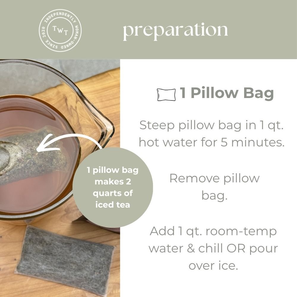 Jasmine Green Iced Tea Pouch