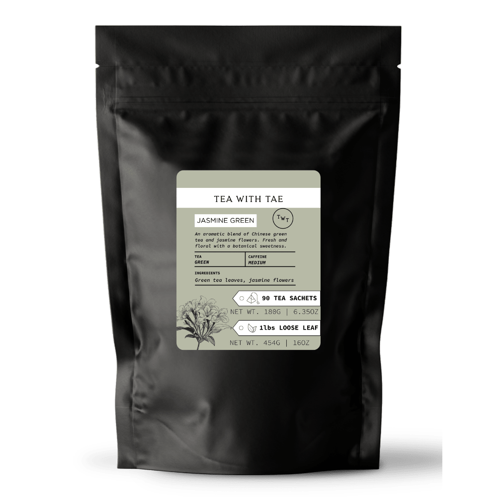 Jasmine Green Hot Tea Pouch