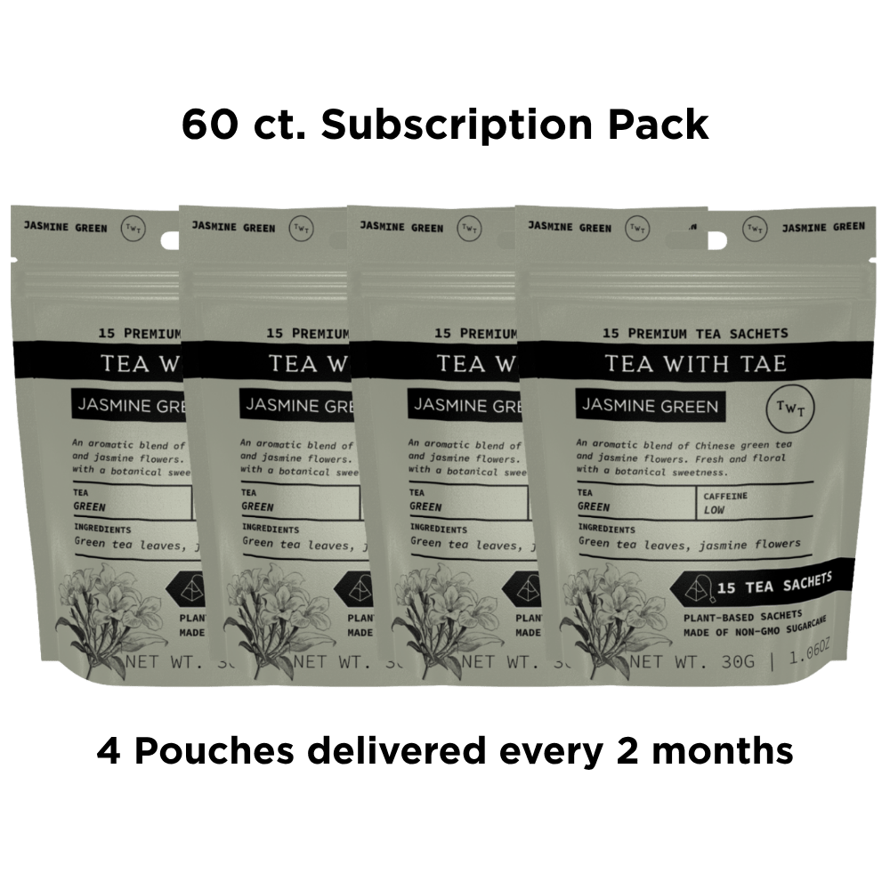 Jasmine Green Hot Tea Pouch