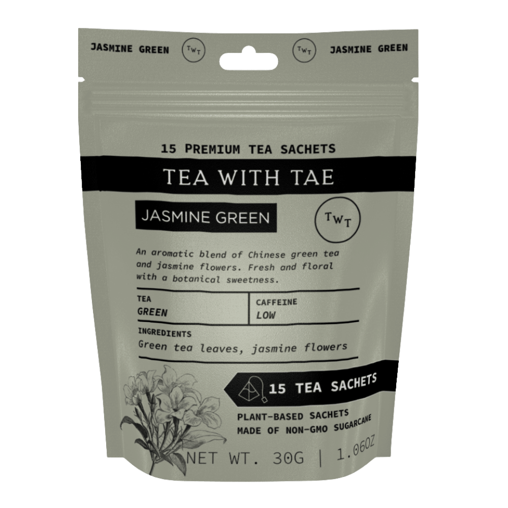 Jasmine Green Hot Tea Pouch