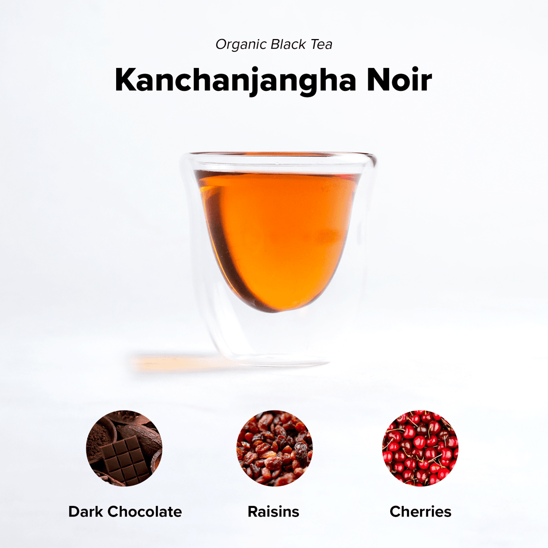 Organic Himalayan Sunrise (Kanchanjangha Noir)