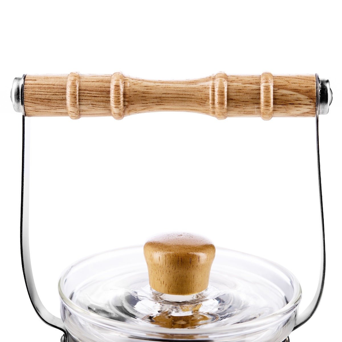 Yama Glass Chinese Water Kettle Tea Brew Kit - 40oz