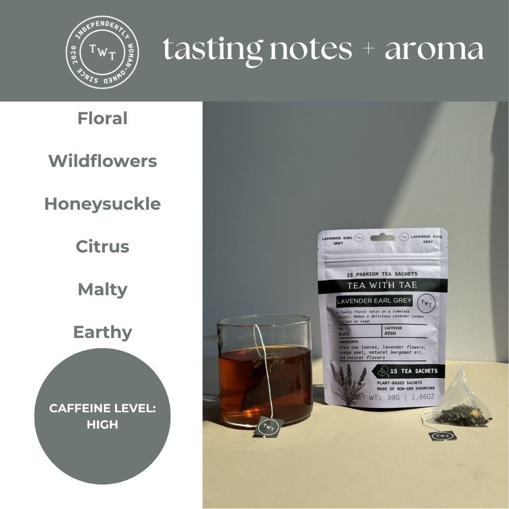 Lavender Earl Grey Hot Tea Pouch