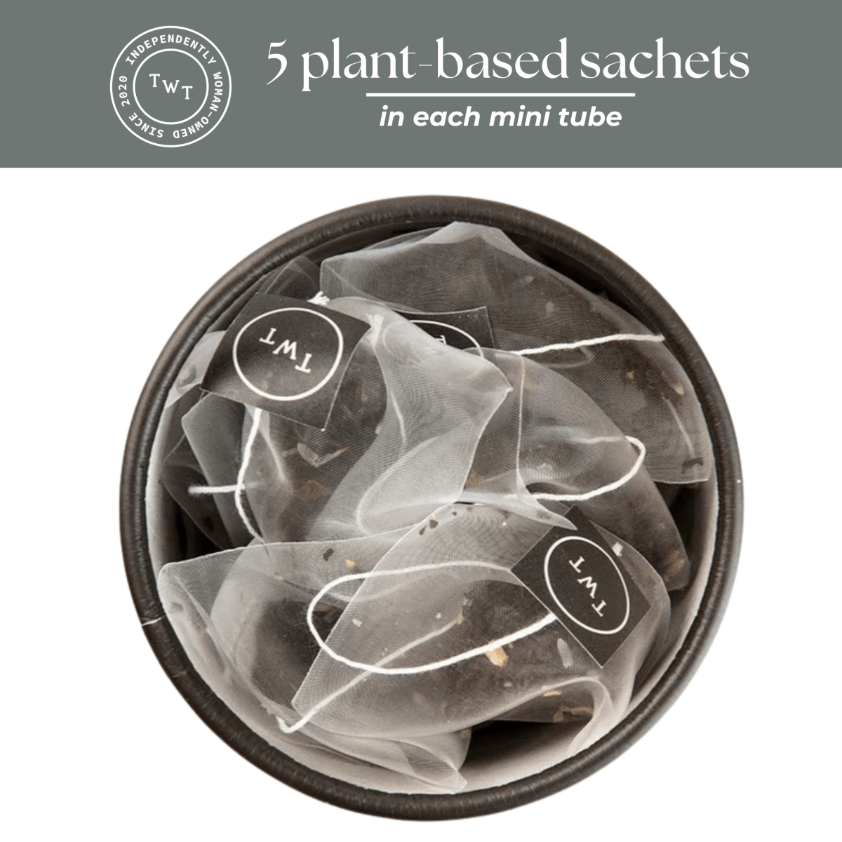 Lavender Earl Grey Mini Tea Tube (5 tea bags)