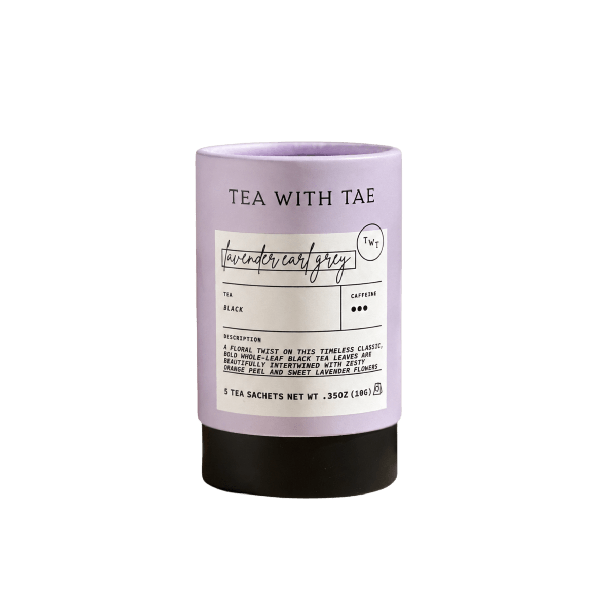 Lavender Earl Grey Mini Tea Tube (5 tea bags)