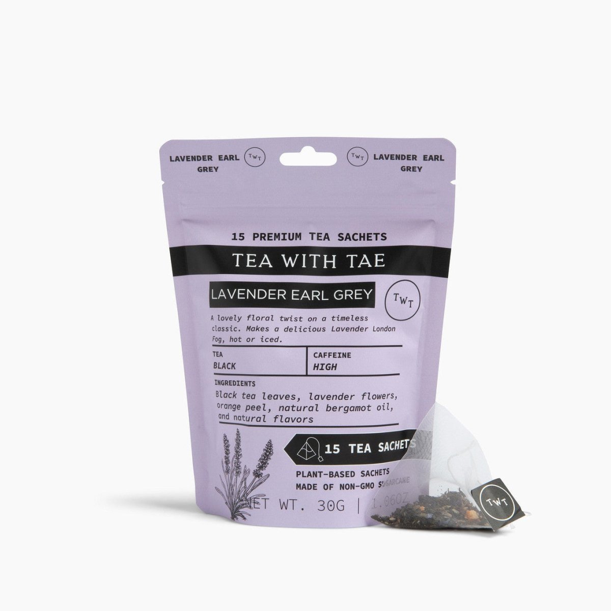 Lavender Earl Grey Hot Tea Pouch