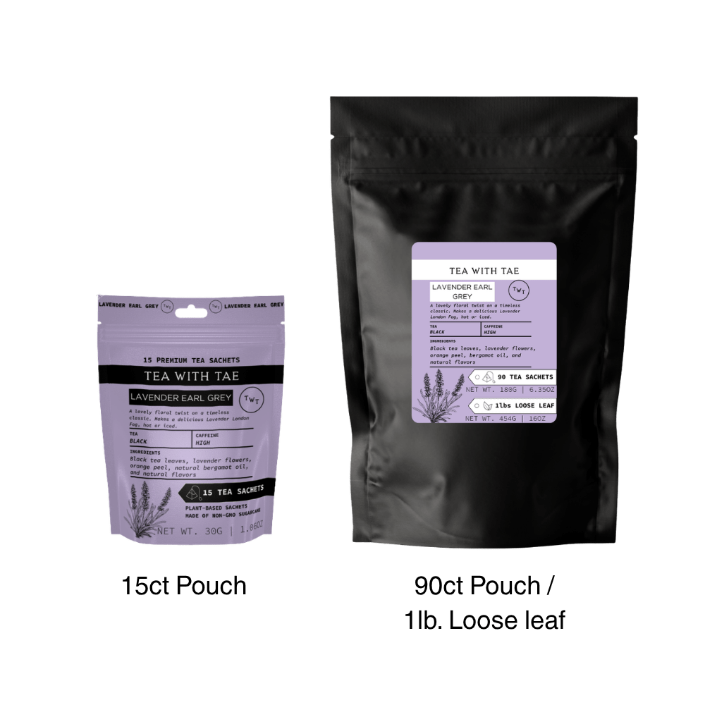 Lavender Earl Grey Hot Tea Pouch