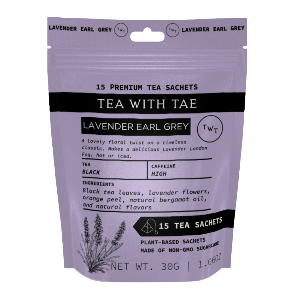 Lavender Earl Grey Hot Tea Pouch